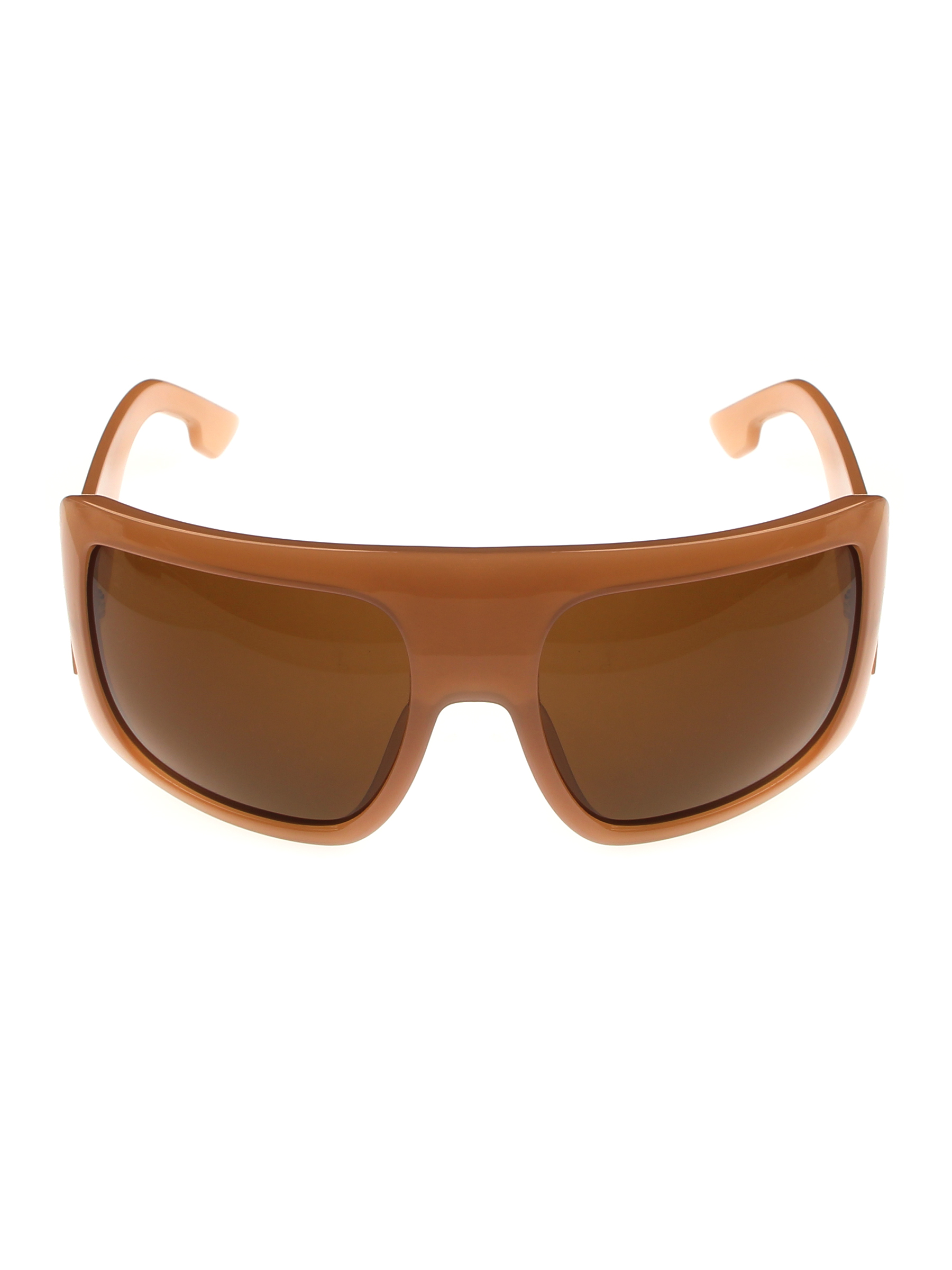 фото Солнцезащитные очки женские pretty mania ndp023 коричневые/леопардовые
