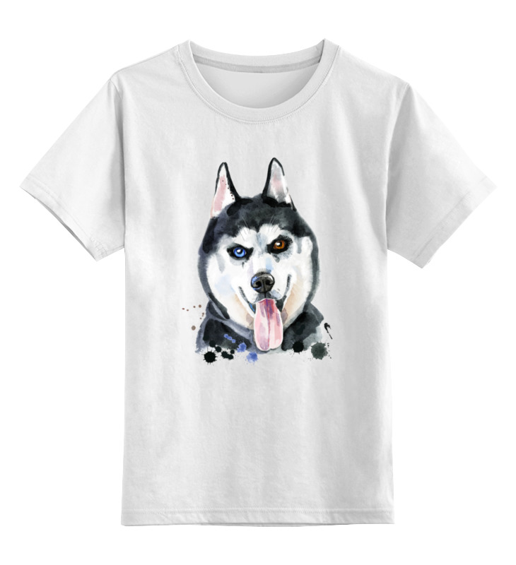 Детская футболка классическая унисекс Printio Хаски, Разноцветный, 0000002917792
Детская футболка классическая унисекс Printio Хаски, Разноцветный, 0000002917792