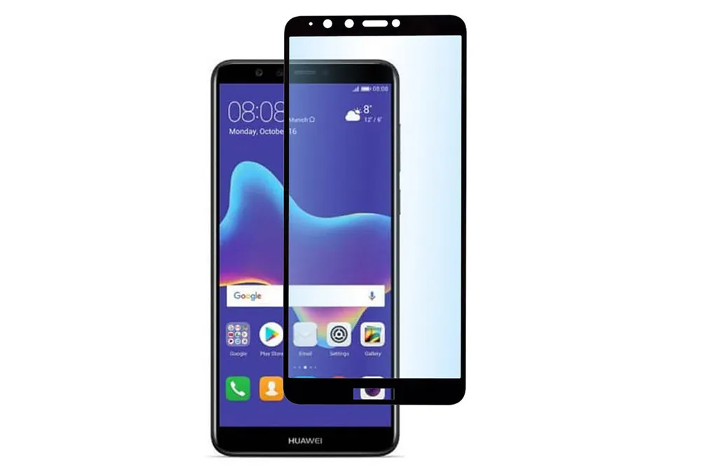 Гибридная защитная пленка для Huawei Y9 (2019) c черной рамкой, защитная пленка Huawei Y9 (2019)
Гибридная защитная пленка для Huawei Y9 (2019) c черной рамкой, защитная пленка Huawei Y9 (2019)