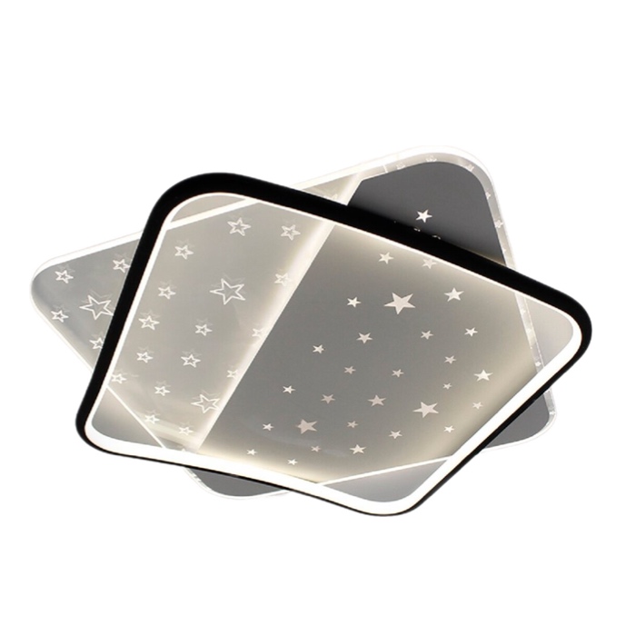 Светодиодный светильник Geometria star 105W 2S-RC-530х530х60-white/white-220-ip20 Estares
Светодиодный светильник Geometria star 105W 2S-RC-530х530х60-white/white-220-ip20 Estares
