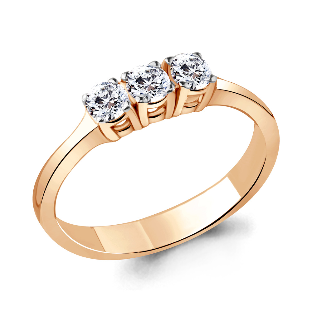 Кольцо из красного золота с бриллиантом Aquamarine Aquamarine 960098к_585_кз р, 960098к_585_кз
Кольцо из красного золота с бриллиантом Aquamarine Aquamarine 960098к_585_кз р, 960098к_585_кз