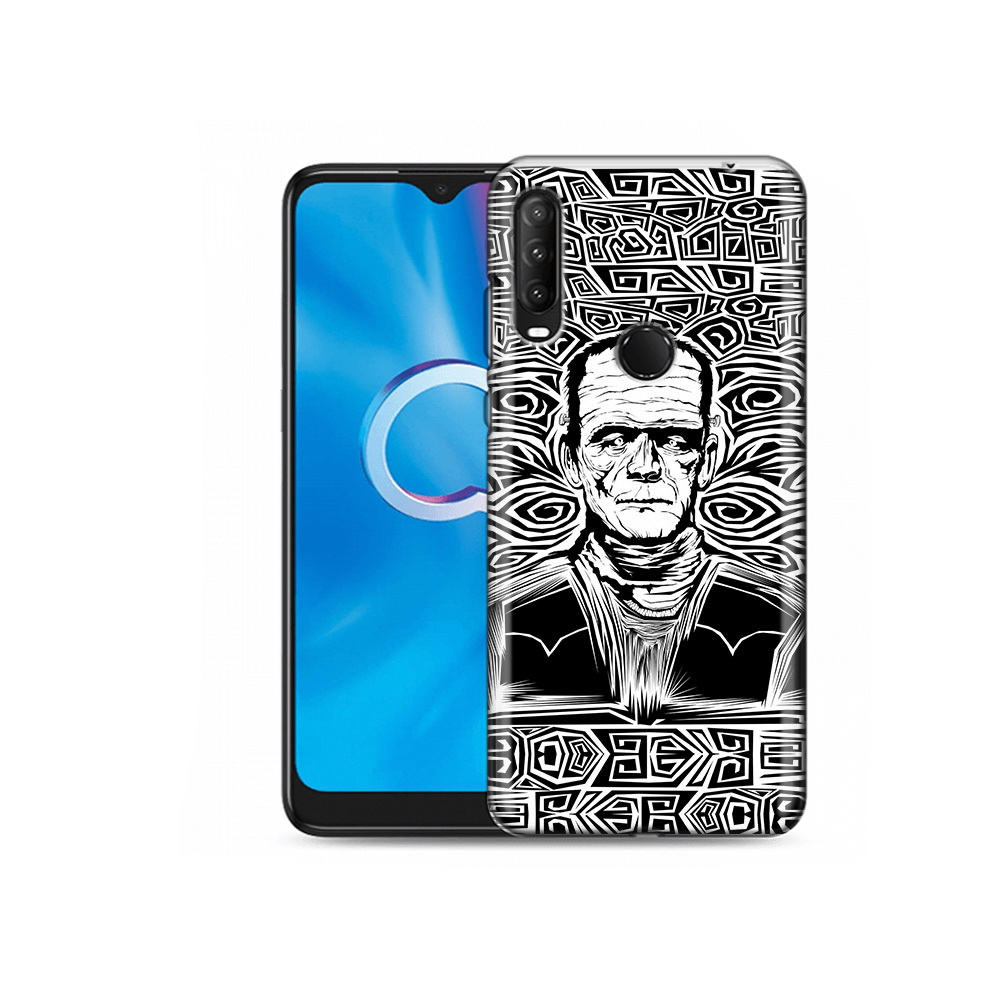 Чехол MyPads Tocco для Alcatel 1SE (2020) 5030D франкенштейн черно белый, Прозрачный, Tocco
Чехол MyPads Tocco для Alcatel 1SE (2020) 5030D франкенштейн черно белый, Прозрачный, Tocco