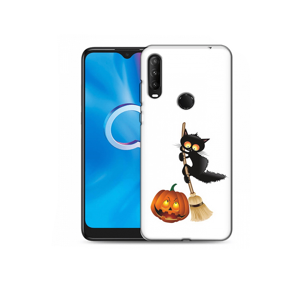 Чехол MyPads Tocco для Alcatel 1SE (2020) 5030D хэлуинский котик (PT152068.668.667), Прозрачный, Tocco
Чехол MyPads Tocco для Alcatel 1SE (2020) 5030D хэлуинский котик (PT152068.668.667), Прозрачный, Tocco