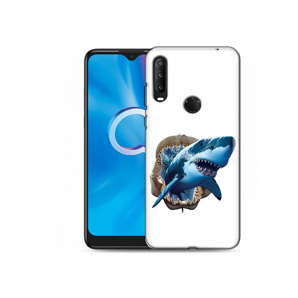 Чехол MyPads Tocco для Alcatel 1SE (2020) 5030D челюсти (PT152068.668.675), Прозрачный, Tocco
Чехол MyPads Tocco для Alcatel 1SE (2020) 5030D челюсти (PT152068.668.675), Прозрачный, Tocco