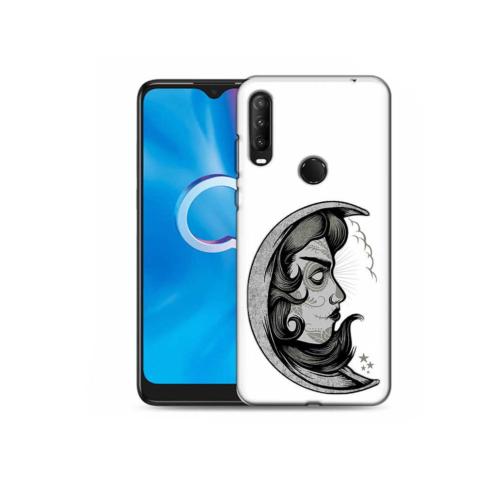 Чехол MyPads Tocco для Alcatel 1SE (2020) 5030D черно белая луна с лицом, Прозрачный, Tocco
Чехол MyPads Tocco для Alcatel 1SE (2020) 5030D черно белая луна с лицом, Прозрачный, Tocco