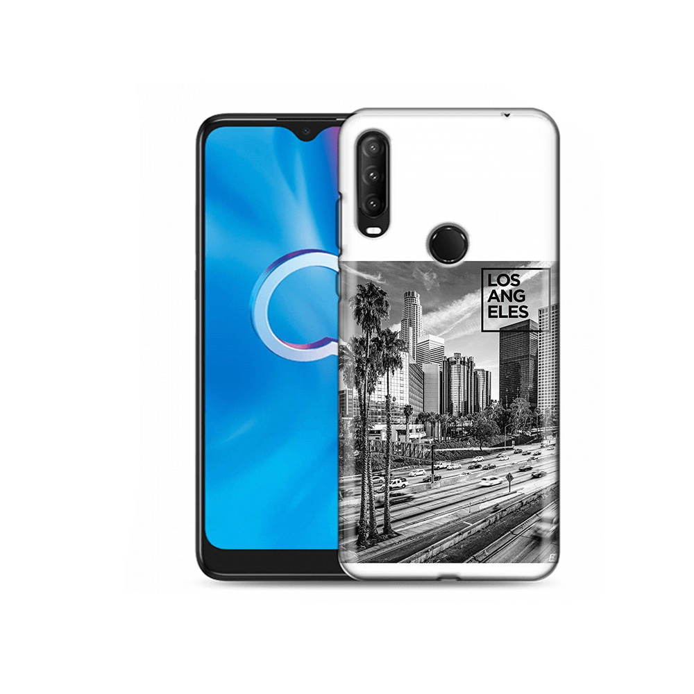 Чехол MyPads Tocco для Alcatel 1SE (2020) 5030D черно белый лос анджелес, Прозрачный, Tocco
Чехол MyPads Tocco для Alcatel 1SE (2020) 5030D черно белый лос анджелес, Прозрачный, Tocco