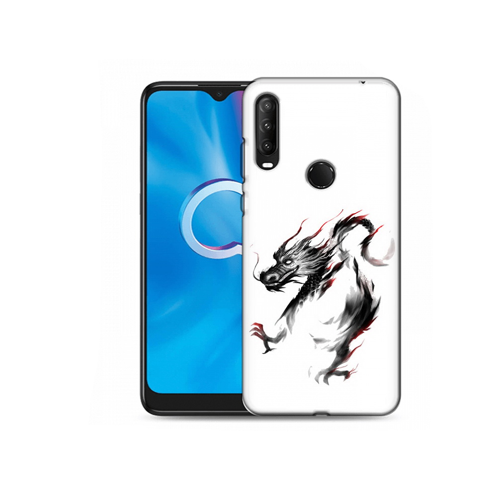 Чехол MyPads Tocco для Alcatel 1SE (2020) 5030D черный дракон (PT152068.668.690), Прозрачный, Tocco
Чехол MyPads Tocco для Alcatel 1SE (2020) 5030D черный дракон (PT152068.668.690), Прозрачный, Tocco