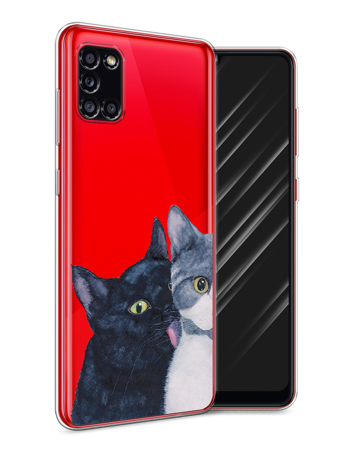 Чехол Awog на Samsung Galaxy A31 / Самсунг A31 "Кошачья любовь", Разноцветный, 2100350-1
Чехол Awog на Samsung Galaxy A31 / Самсунг A31 "Кошачья любовь", Разноцветный, 2100350-1