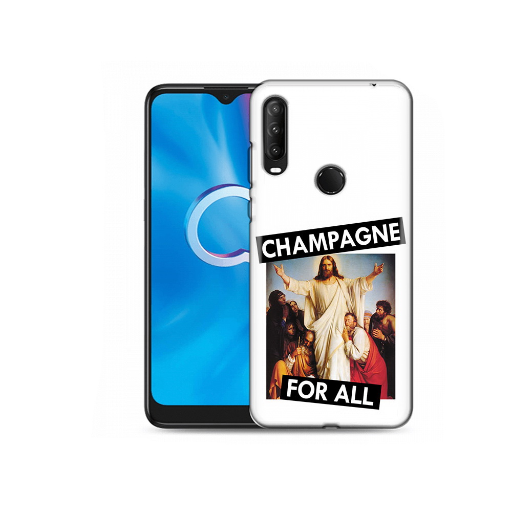 Чехол MyPads Tocco для Alcatel 1SE (2020) 5030D шампанское (PT152068.668.697), Прозрачный, Tocco
Чехол MyPads Tocco для Alcatel 1SE (2020) 5030D шампанское (PT152068.668.697), Прозрачный, Tocco