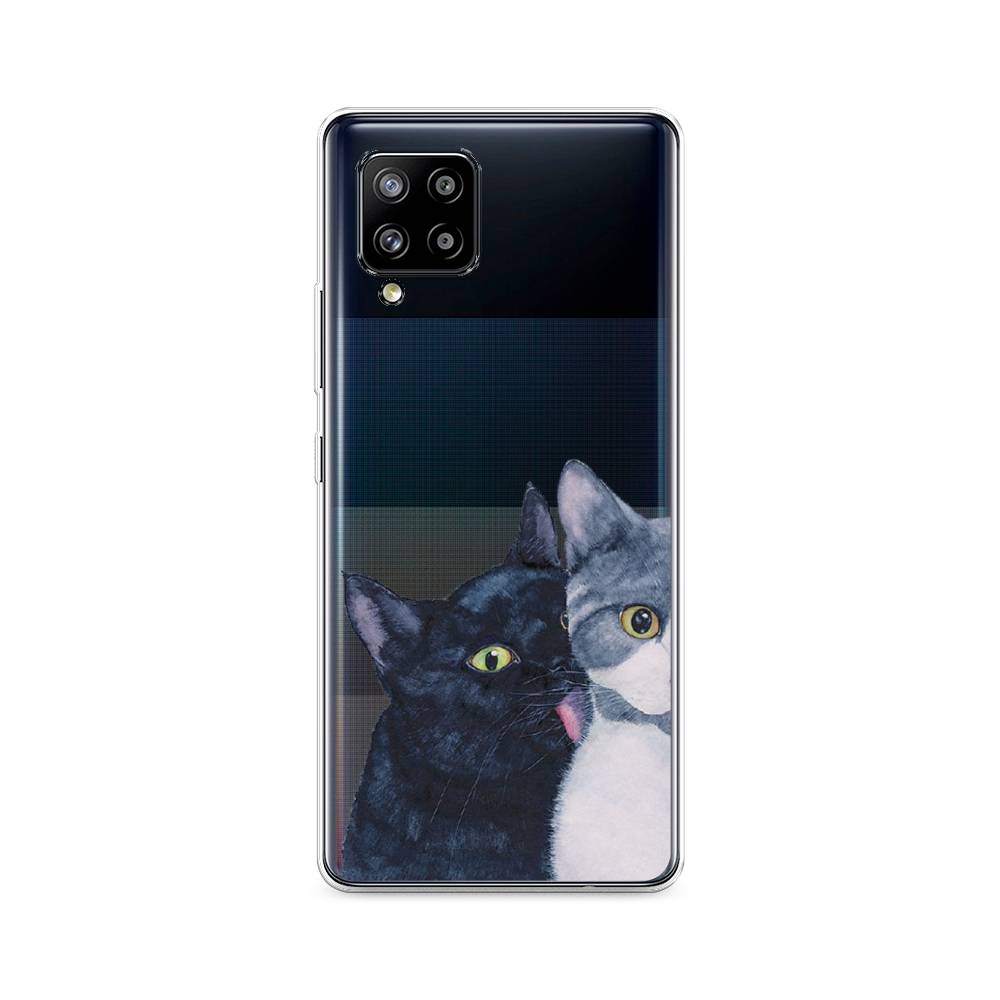 Чехол Awog на Samsung Galaxy A42 / Самсунг A42 "Кошачья любовь", Разноцветный, 2101750-1
Чехол Awog на Samsung Galaxy A42 / Самсунг A42 "Кошачья любовь", Разноцветный, 2101750-1