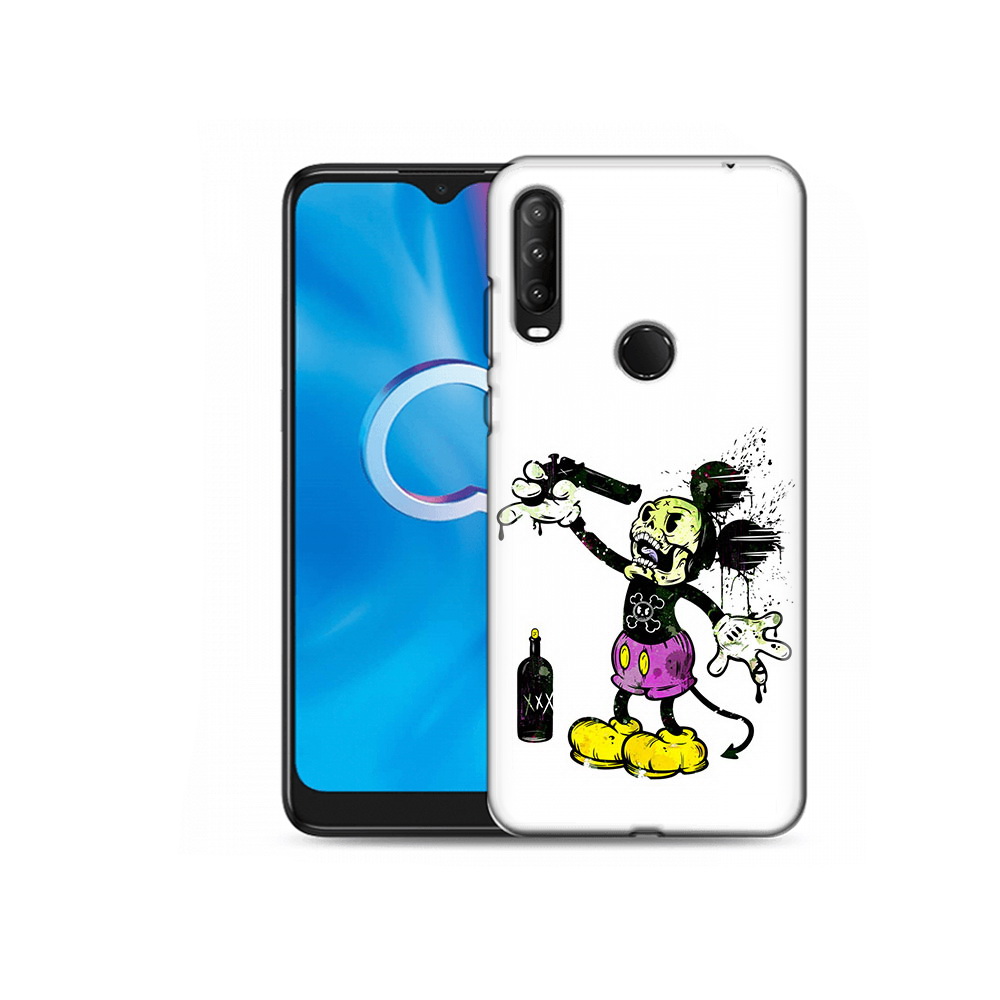 Чехол MyPads Tocco для Alcatel 1SE (2020) 5030D Драг Микки (PT152068.668.73), Прозрачный, Tocco
Чехол MyPads Tocco для Alcatel 1SE (2020) 5030D Драг Микки (PT152068.668.73), Прозрачный, Tocco