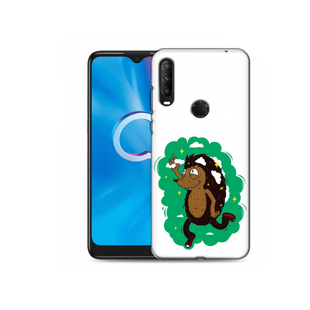 Чехол MyPads Tocco для Alcatel 1SE (2020) 5030D Ежик в облаках (PT152068.668.77), Прозрачный, Tocco
Чехол MyPads Tocco для Alcatel 1SE (2020) 5030D Ежик в облаках (PT152068.668.77), Прозрачный, Tocco