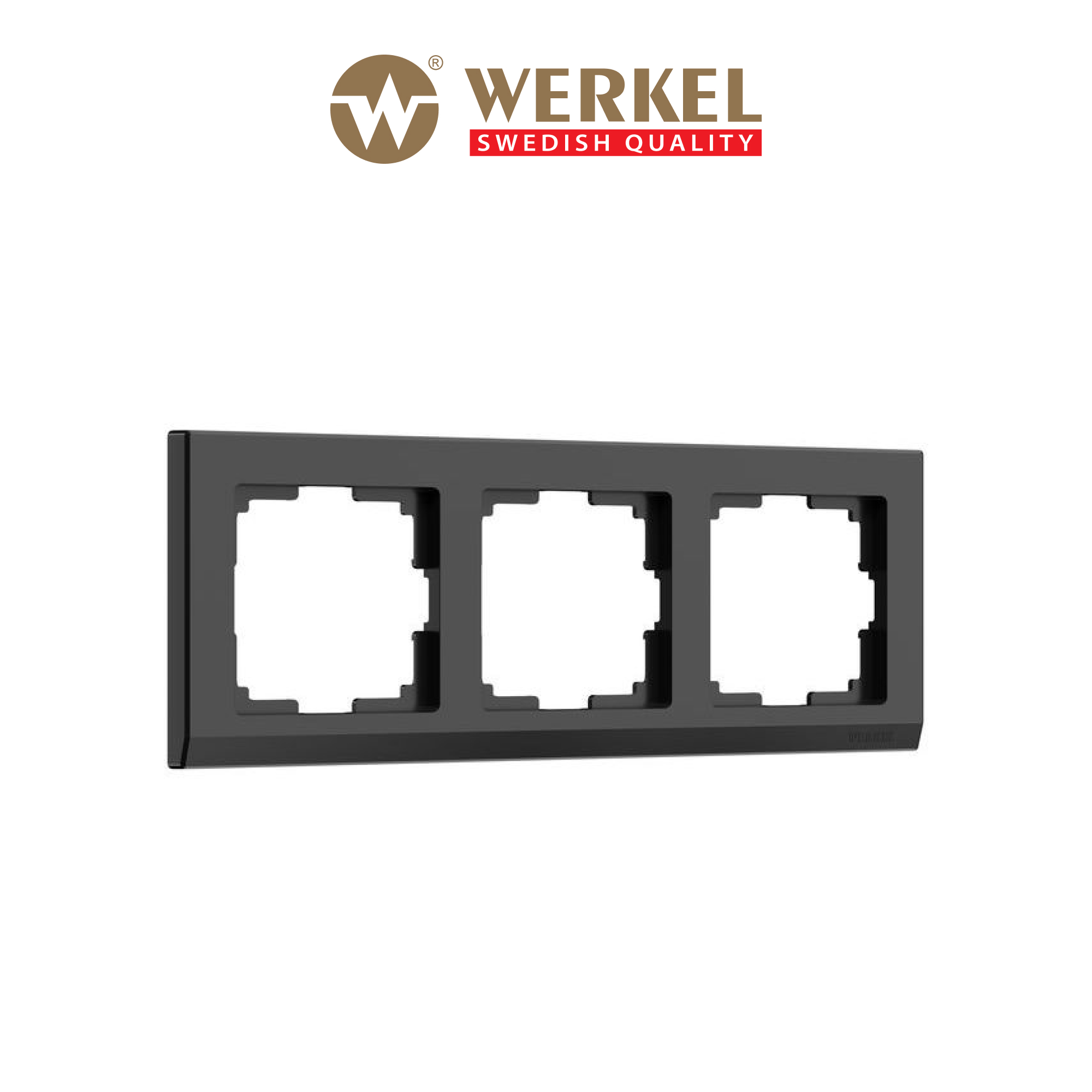 Рамка для розетки / выключателя на 3 поста Werkel W0031808 Stark черный пластик, Stark
Рамка для розетки / выключателя на 3 поста Werkel W0031808 Stark черный пластик, Stark