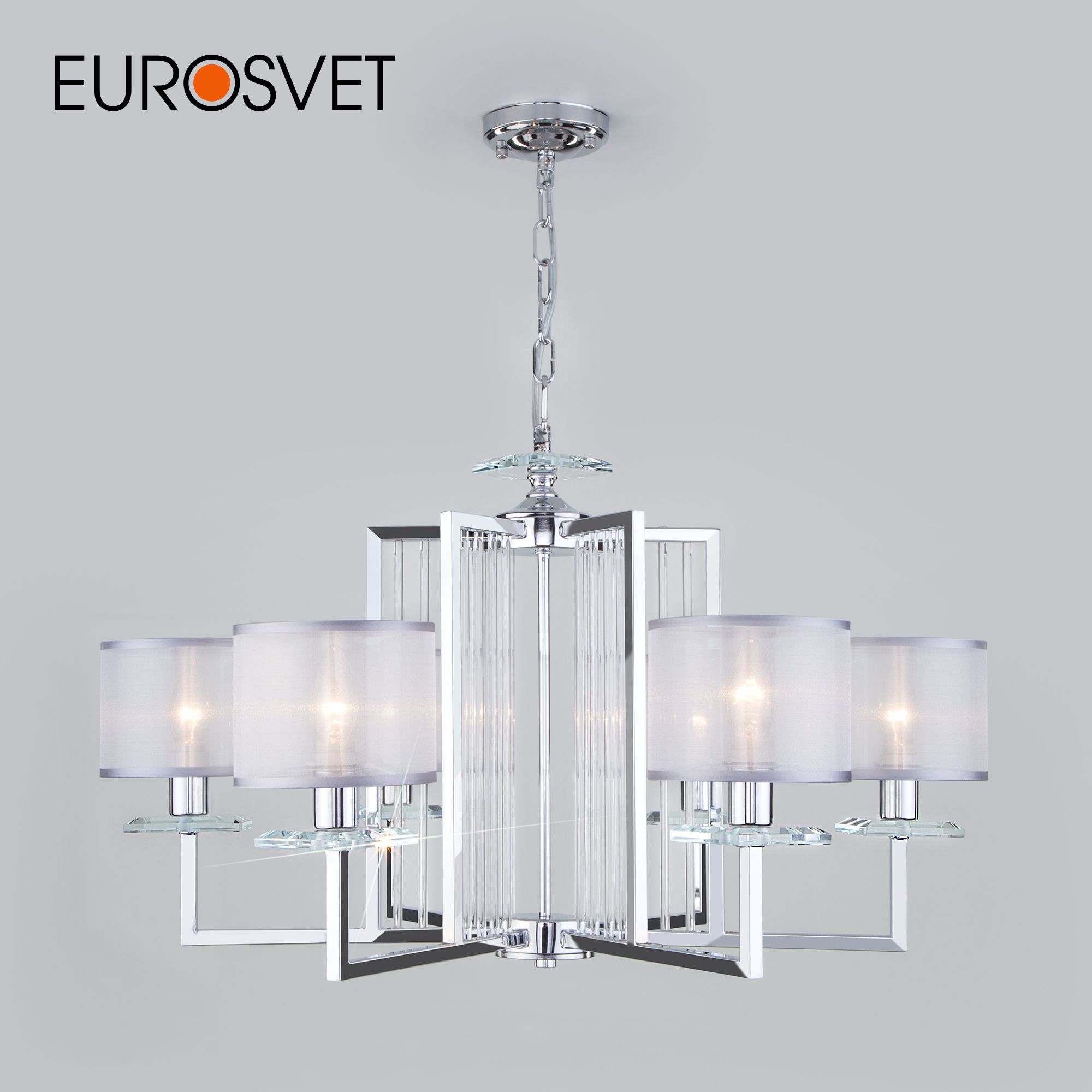 Умная подвесная люстра Eurosvet 60123/6 Smart Fargo хром 6 ткан. плафона Е14 MiniMir Home, Fargo
Умная подвесная люстра Eurosvet 60123/6 Smart Fargo хром 6 ткан. плафона Е14 MiniMir Home, Fargo