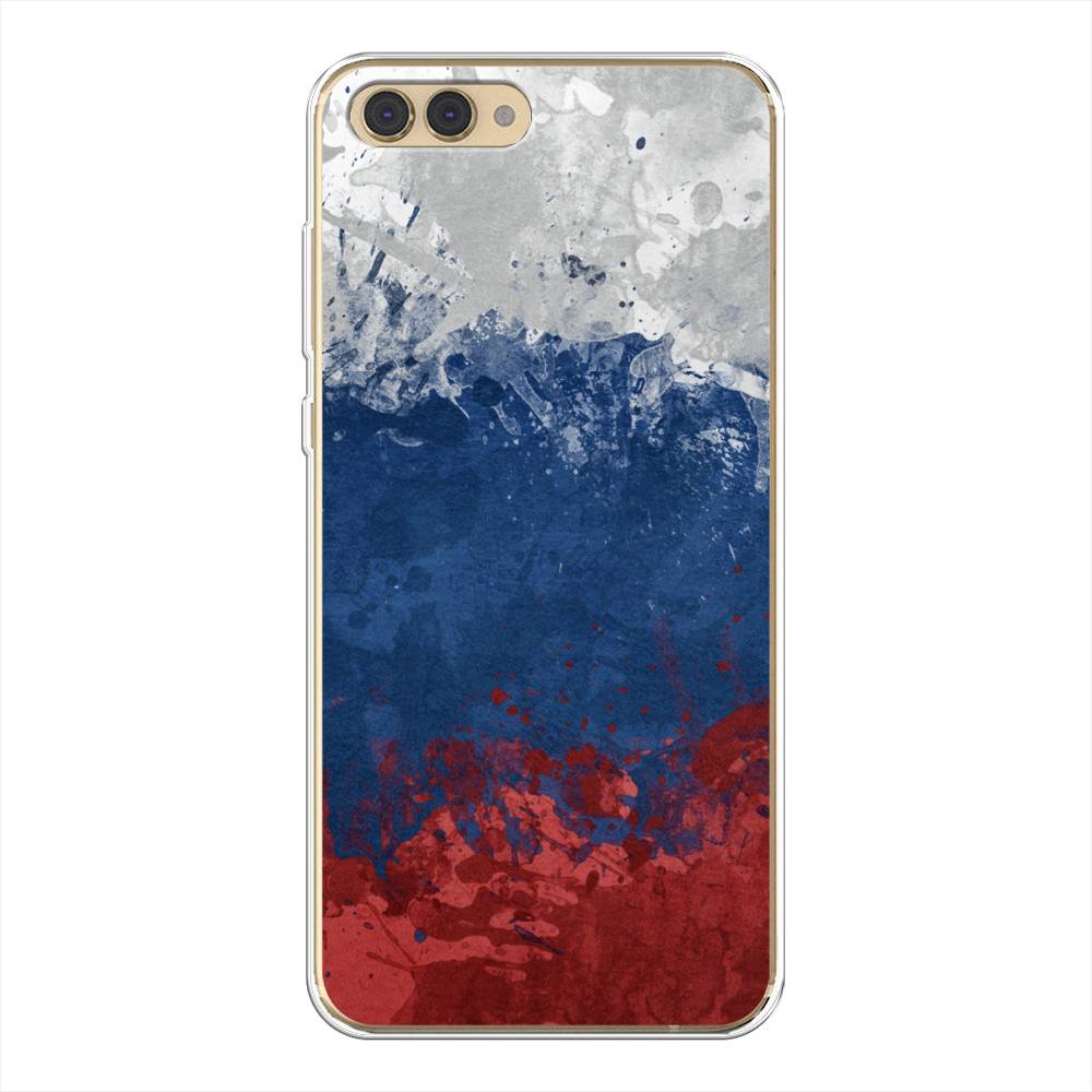 Чехол Awog на Honor V10 (View 10) "Флаг России неровный", Белый;синий;красный, 65150-5
Чехол Awog на Honor V10 (View 10) "Флаг России неровный", Белый;синий;красный, 65150-5