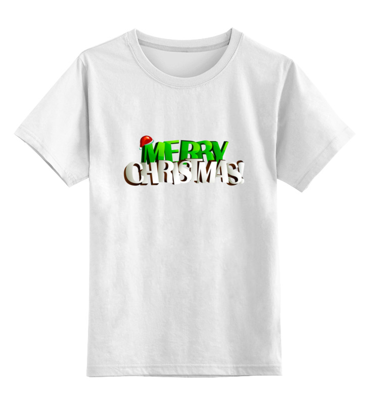 Детская футболка классическая унисекс Printio Merry christmas, Разноцветный, 0000002957766
Детская футболка классическая унисекс Printio Merry christmas, Разноцветный, 0000002957766
