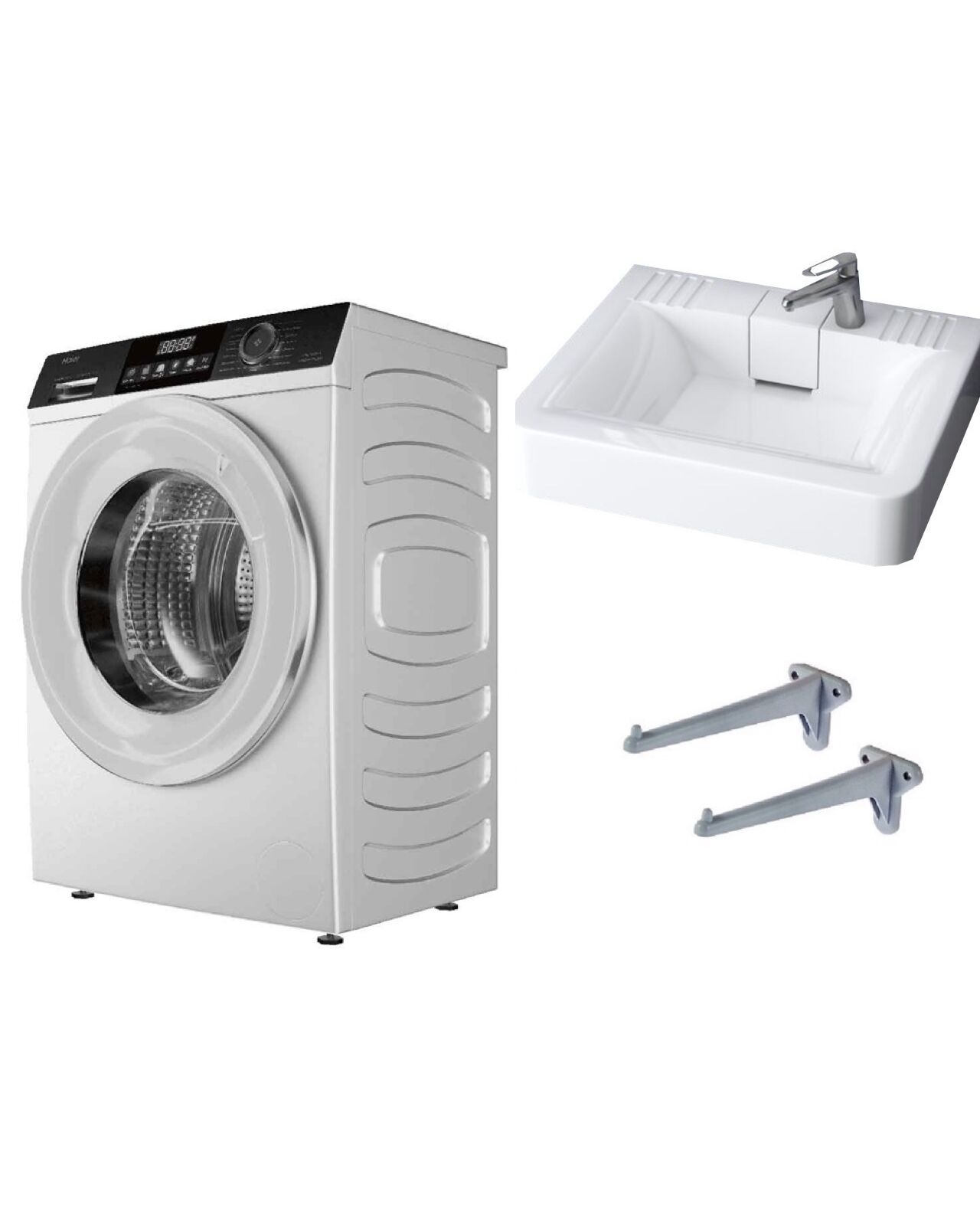 Стиральная машина Haier HW65-BP129302B + раковина Марсель 50 белый; черный, HW65-BP129302B + раковина Марсель 50
Стиральная машина Haier HW65-BP129302B + раковина Марсель 50 белый; черный, HW65-BP129302B + раковина Марсель 50