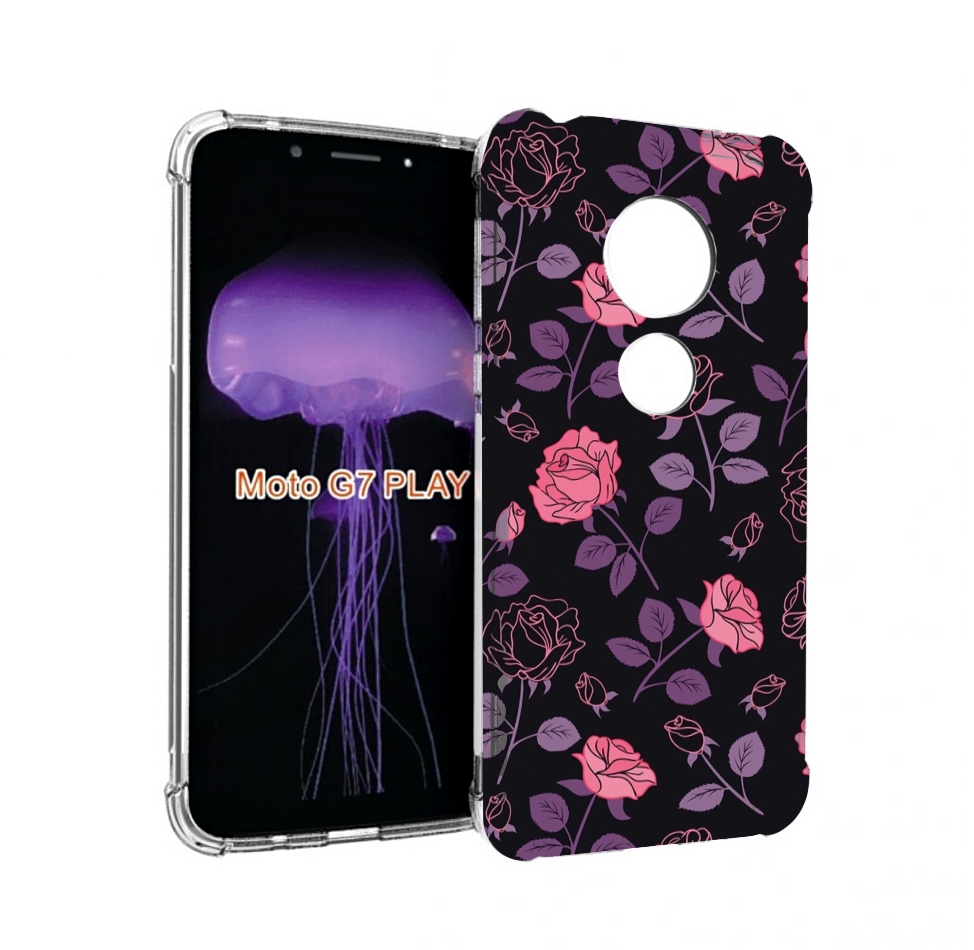Чехол MyPads маленькие розочки на черном фоне женский для Motorola Moto G7 Play, Прозрачный, Tocco
Чехол MyPads маленькие розочки на черном фоне женский для Motorola Moto G7 Play, Прозрачный, Tocco
