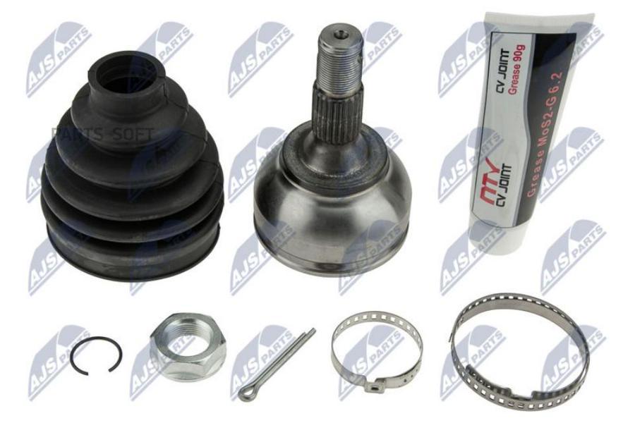 Шрус Peugeot 208 1.6Hdi 13-, 2008 15-, Citroen C3 Ii 1.6Hdi 16-, C3 Aircross 17-, C4 Cactu
Шрус Peugeot 208 1.6Hdi 13-, 2008 15-, Citroen C3 Ii 1.6Hdi 16-, C3 Aircross 17-, C4 Cactu