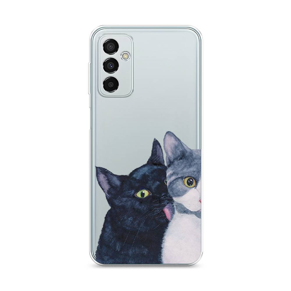 Чехол Awog на Samsung Galaxy M23 5G / Самсунг M23 5G "Кошачья любовь", Разноцветный, 2105550-1
Чехол Awog на Samsung Galaxy M23 5G / Самсунг M23 5G "Кошачья любовь", Разноцветный, 2105550-1
