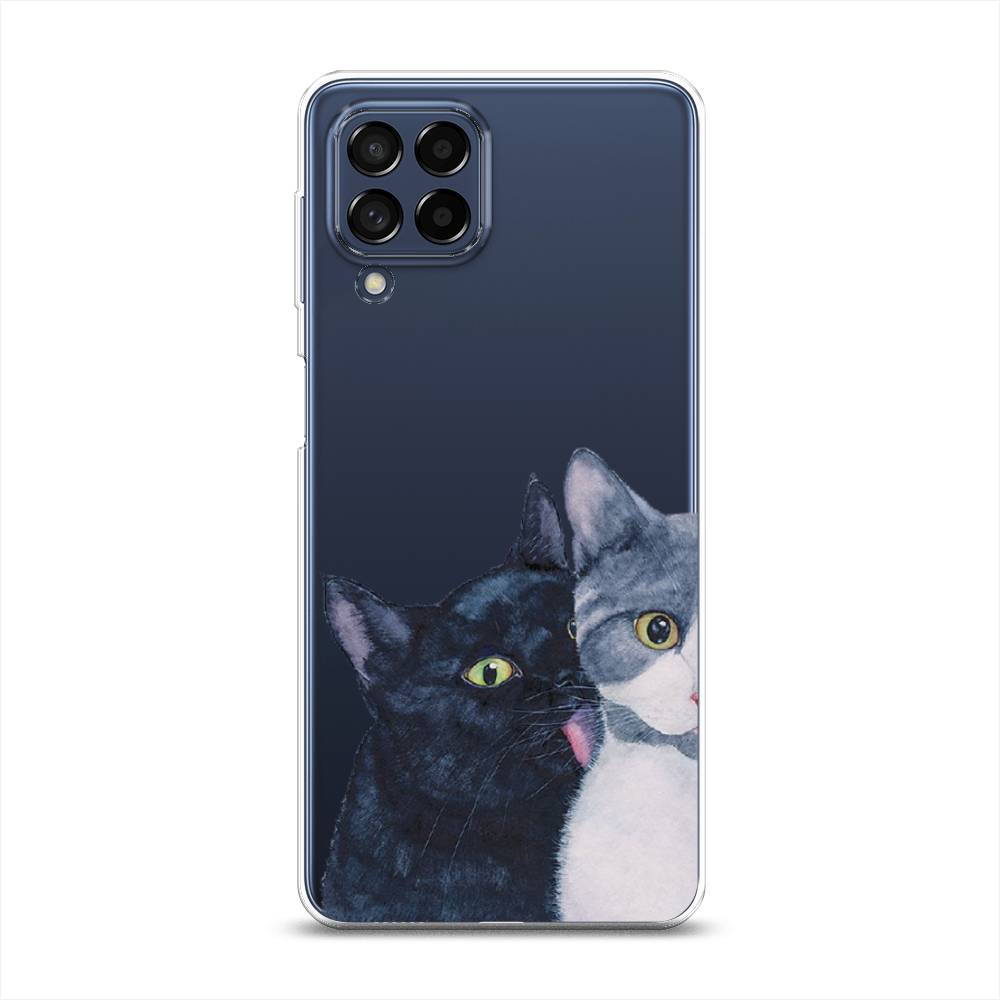 Чехол Awog на Samsung Galaxy M53 / Самсунг M53 "Кошачья любовь", Разноцветный, 2105850-1
Чехол Awog на Samsung Galaxy M53 / Самсунг M53 "Кошачья любовь", Разноцветный, 2105850-1
