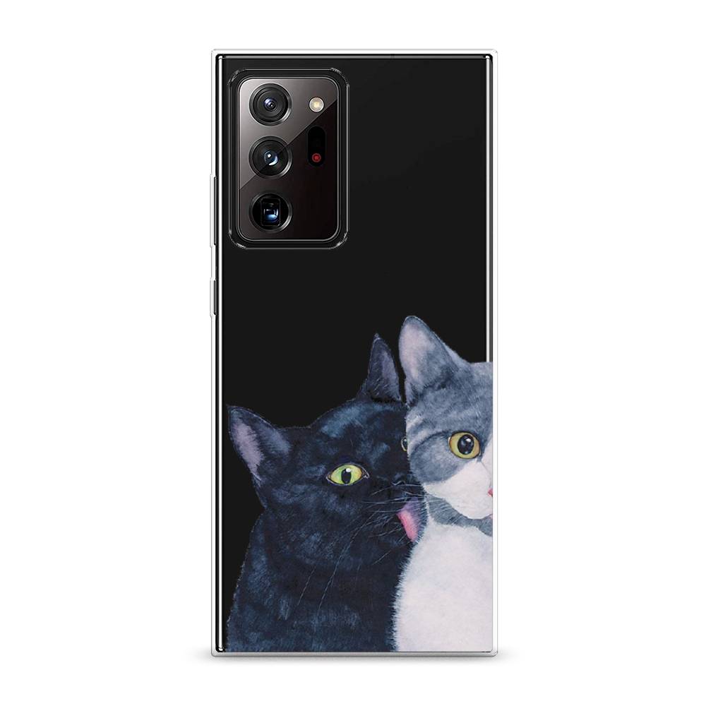 Чехол Awog на Samsung Galaxy Note 20 Ultra / Самсунг Note 20 Ultra "Кошачья любовь", Разноцветный, 2101050-1
Чехол Awog на Samsung Galaxy Note 20 Ultra / Самсунг Note 20 Ultra "Кошачья любовь", Разноцветный, 2101050-1