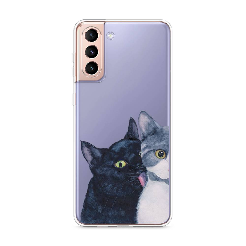Чехол Awog на Samsung Galaxy S21 + / Самсунг S21 + "Кошачья любовь", Разноцветный, 2102150-1
Чехол Awog на Samsung Galaxy S21 + / Самсунг S21 + "Кошачья любовь", Разноцветный, 2102150-1