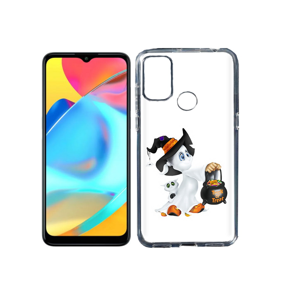 Чехол MyPads Tocco для Alcatel 3L 6056H (2021) Маленький призрак (PT160724.669.113), Прозрачный, Tocco
Чехол MyPads Tocco для Alcatel 3L 6056H (2021) Маленький призрак (PT160724.669.113), Прозрачный, Tocco