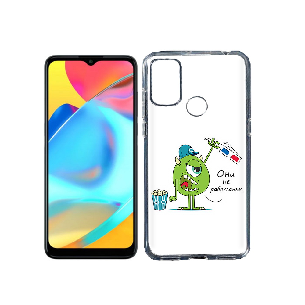Чехол MyPads Tocco для Alcatel 3L 6056H (2021) Очки не работают (PT160724.669.129), Прозрачный, Tocco
Чехол MyPads Tocco для Alcatel 3L 6056H (2021) Очки не работают (PT160724.669.129), Прозрачный, Tocco