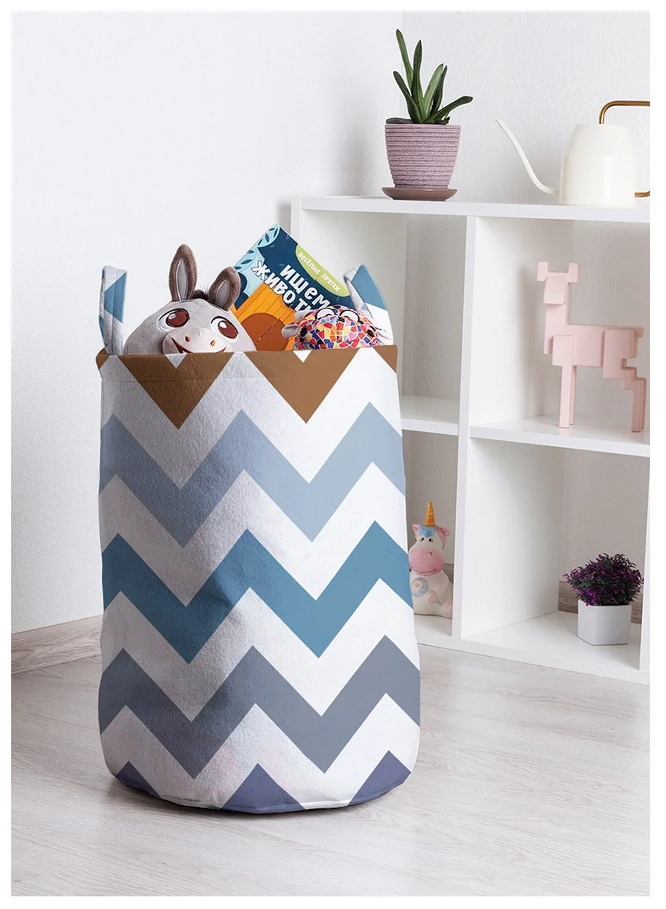 фото Toba_11618_m корзина для игрушек 35x50 см joyarty