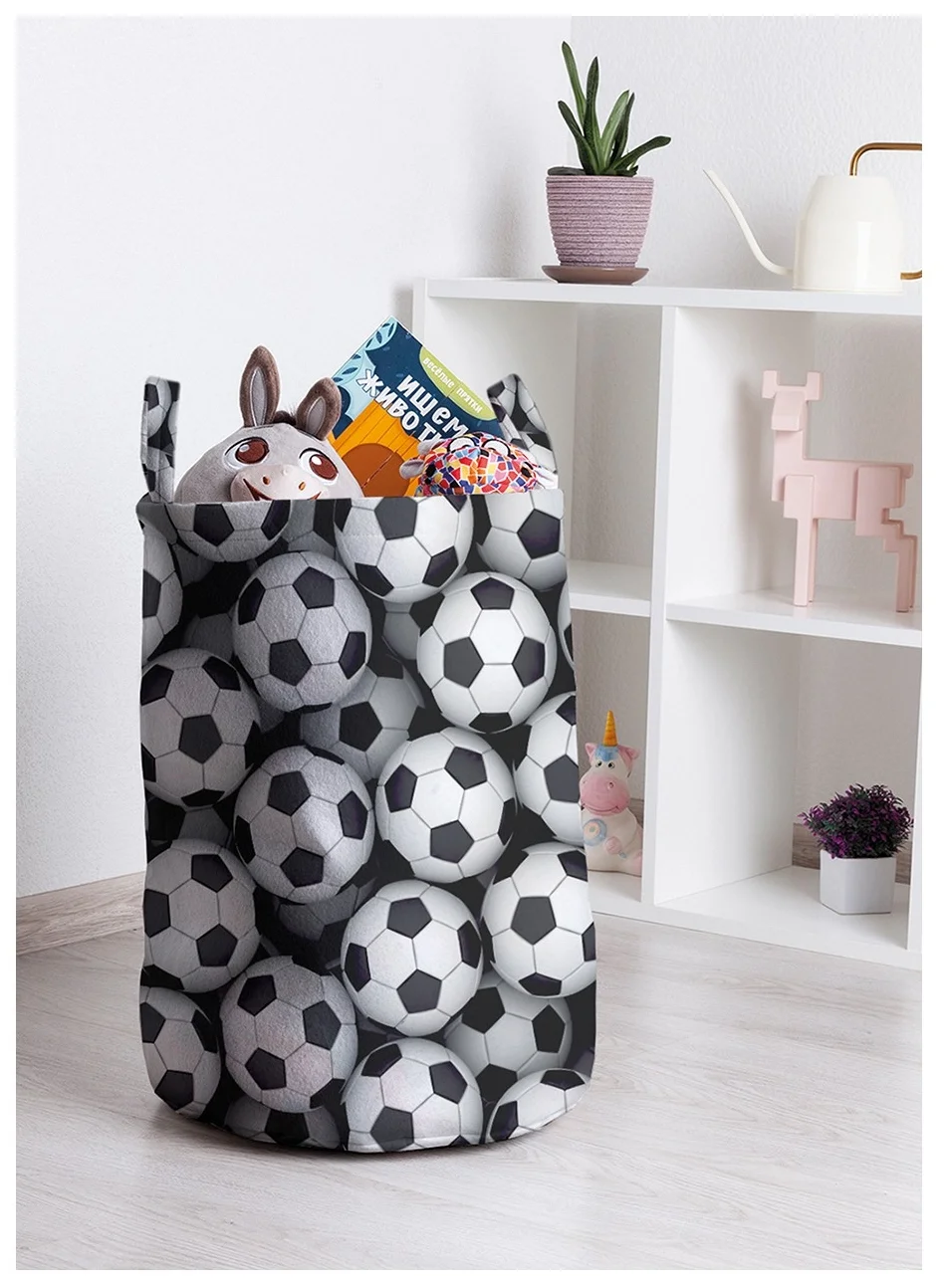 фото Toba_12405_m корзина для игрушек 35x50 см joyarty