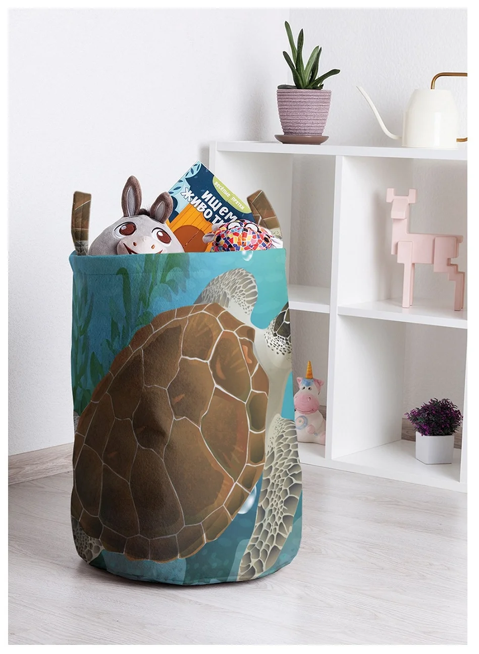 фото Toba_14609_m корзина для игрушек 35x50 см joyarty