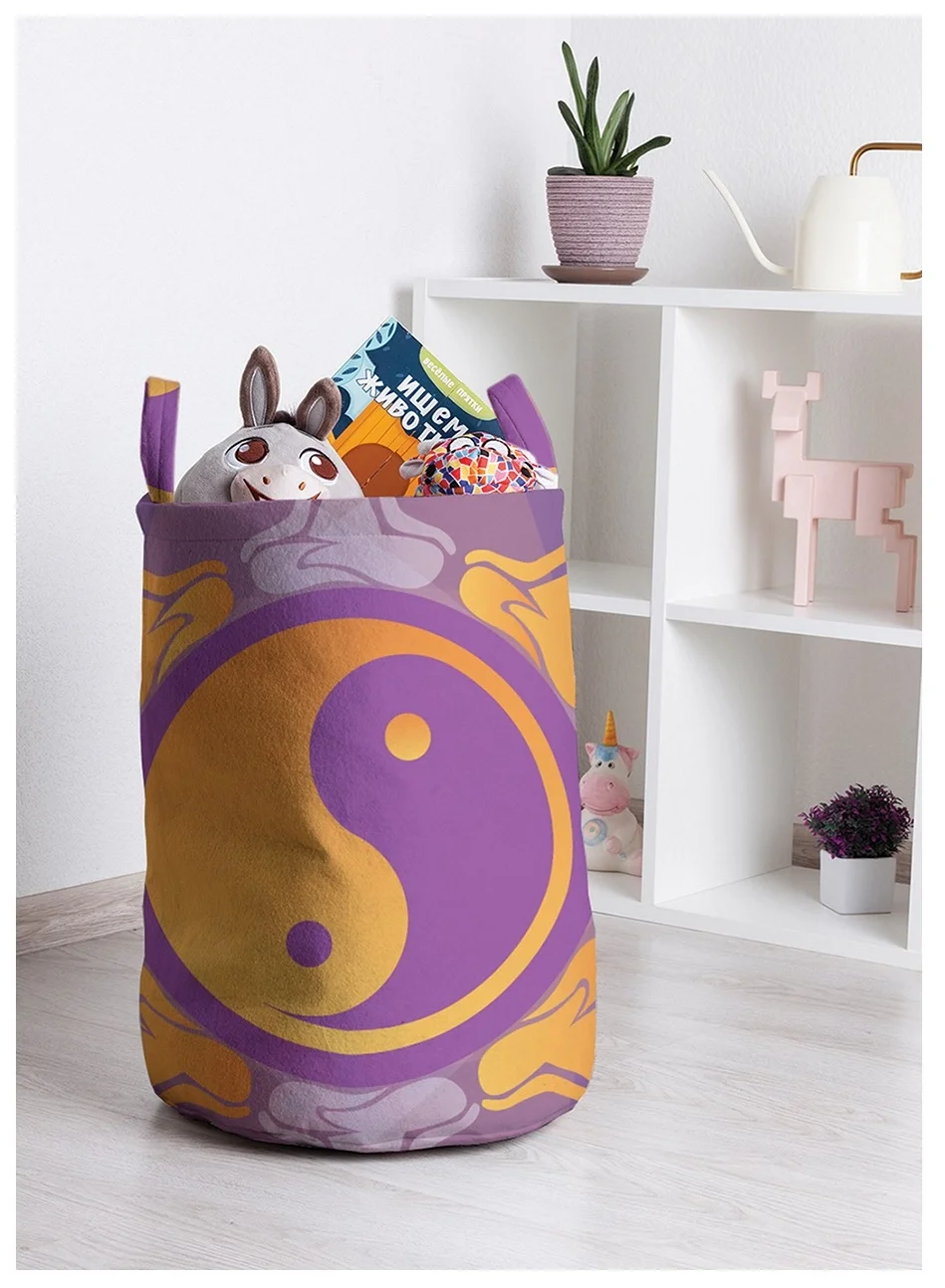 фото Toba_14796_m корзина для игрушек 35x50 см joyarty