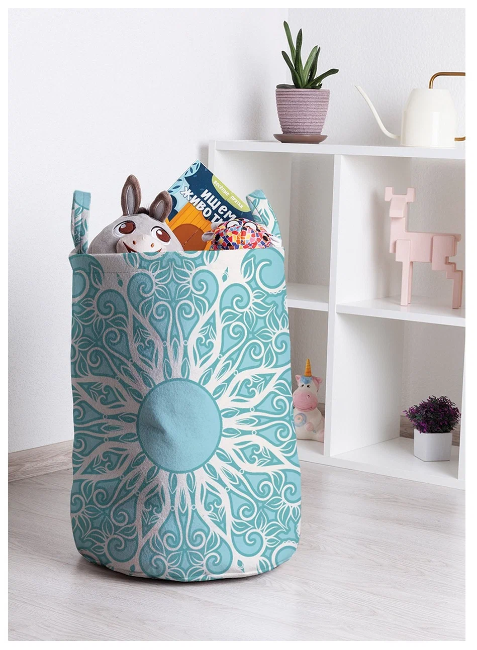 фото Toba_15735_m корзина для игрушек 35x50 см joyarty