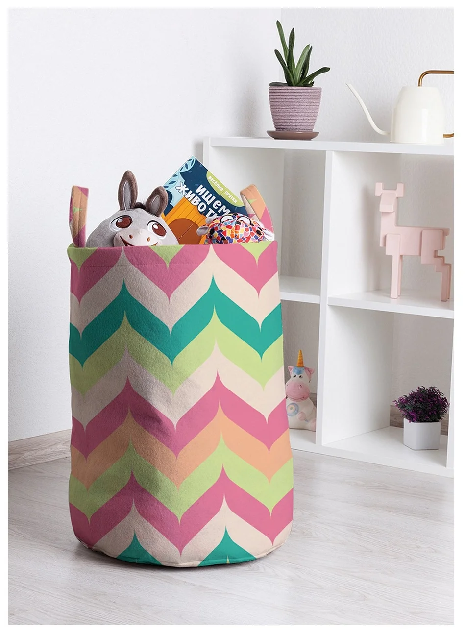 фото Toba_17183_m корзина для игрушек 35x50 см joyarty