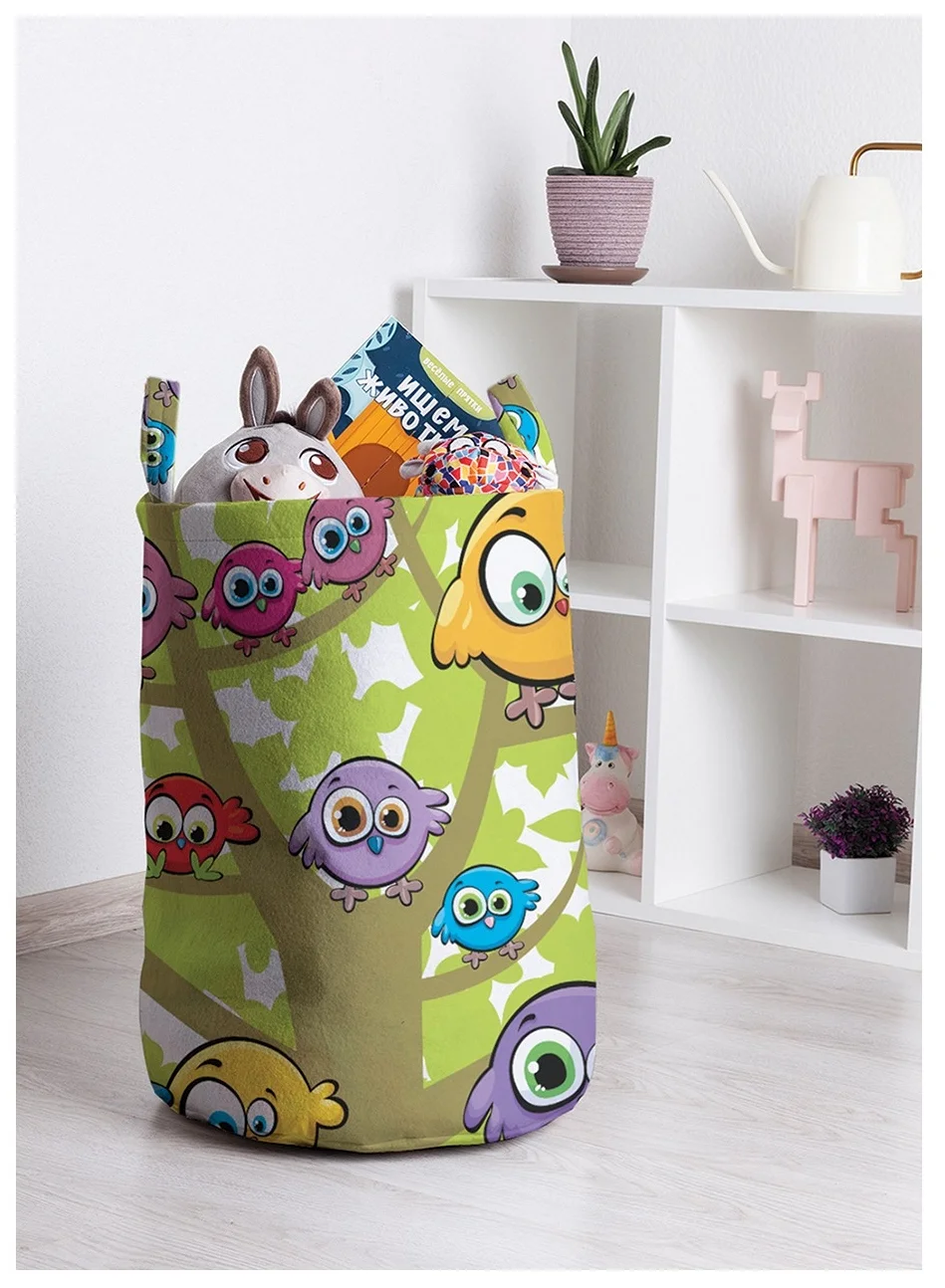 фото Toba_18488_m корзина для игрушек 35x50 см joyarty