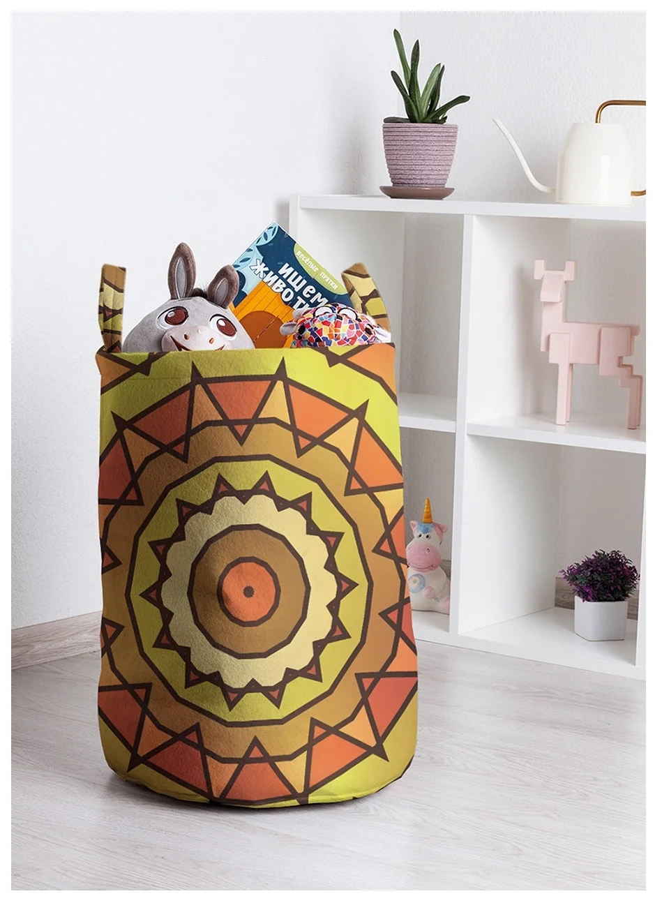 фото Toba_18626_m корзина для игрушек 35x50 см joyarty