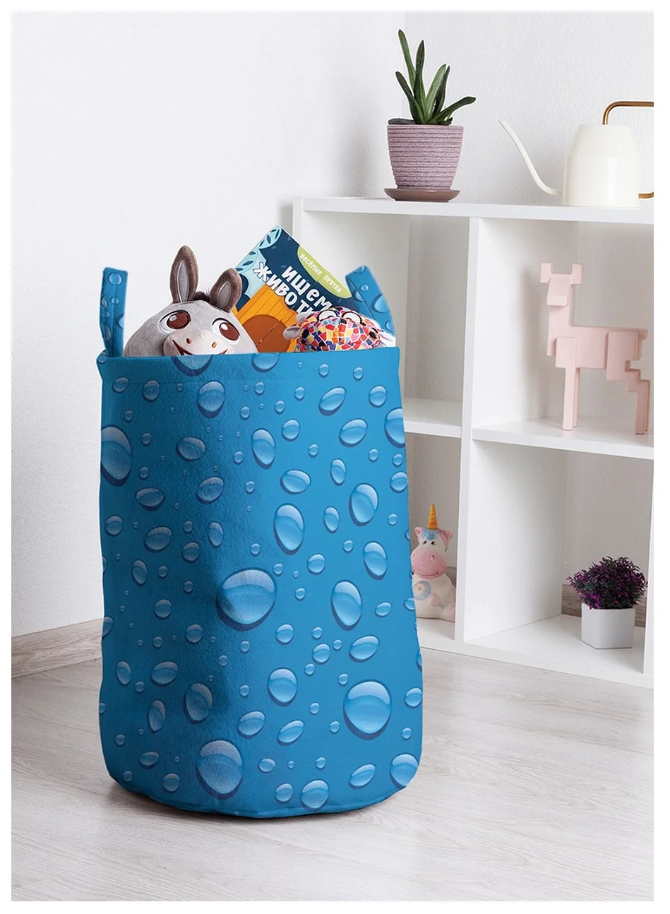 фото Toba_19802_m корзина для игрушек 35x50 см joyarty