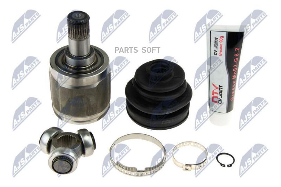 Шрус Внутр. К-Кт Honda Hr-V Gh /Mtm/ 98-05, Civic Fd/Fk 06- Левый, Cr-V 04-, Accord Usa 02
Шрус Внутр. К-Кт Honda Hr-V Gh /Mtm/ 98-05, Civic Fd/Fk 06- Левый, Cr-V 04-, Accord Usa 02