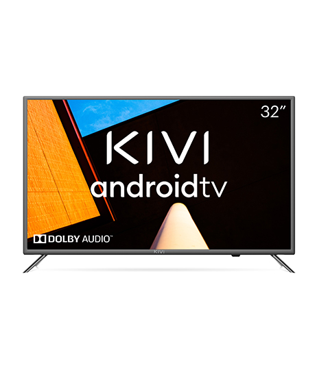 фото Led телевизор hd ready kivi 32h710kb