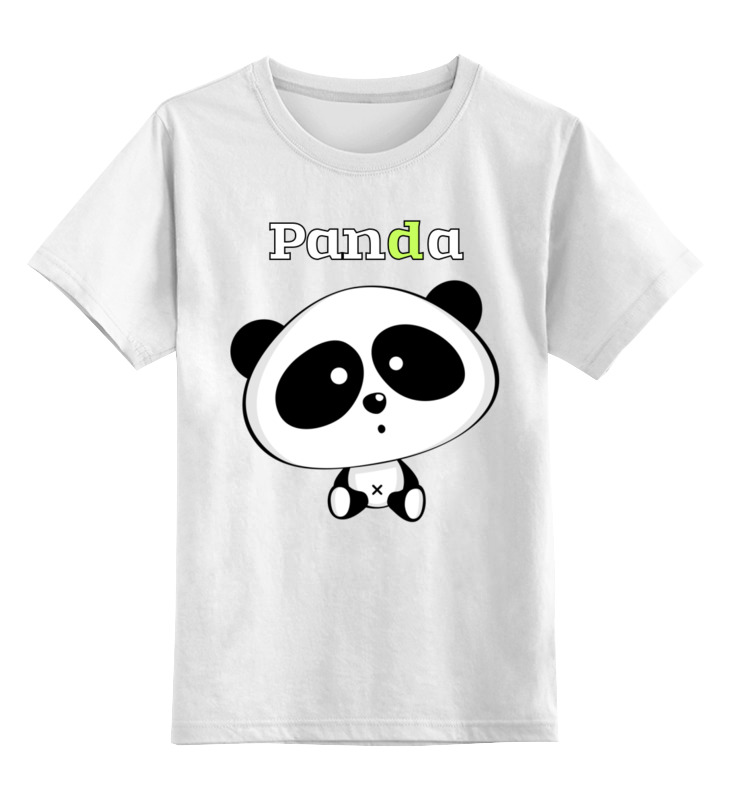 Детская футболка классическая унисекс Printio Panda, Разноцветный, 0000003002561
Детская футболка классическая унисекс Printio Panda, Разноцветный, 0000003002561