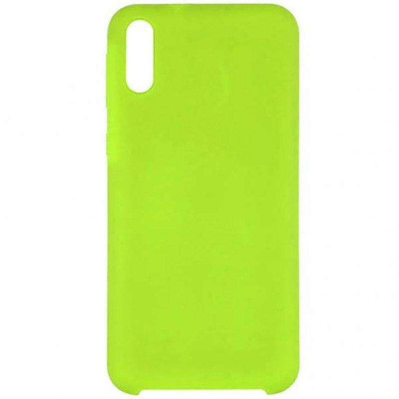 фото Чехол silicone для samsung galaxy a10 overlay (салатовый) ёmart