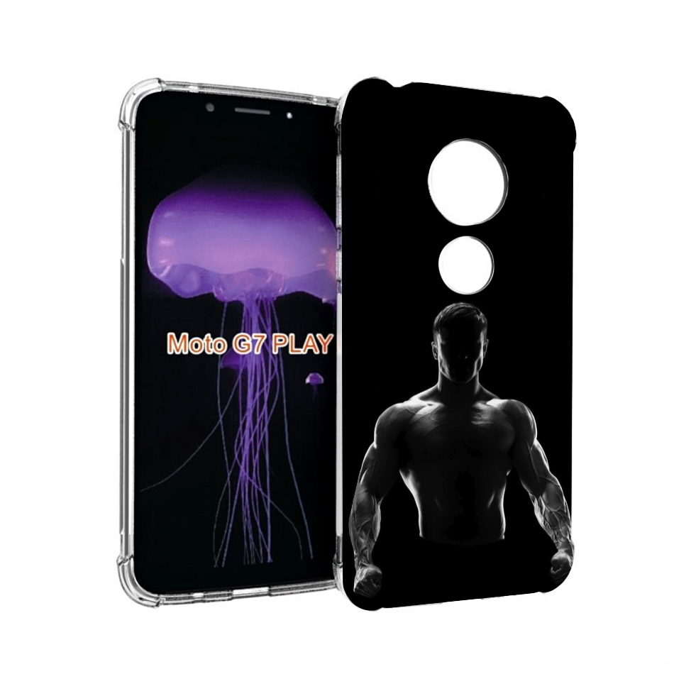 Чехол MyPads накаченный мужчина в тени мужской для Motorola Moto G7 Play, Прозрачный, Tocco
Чехол MyPads накаченный мужчина в тени мужской для Motorola Moto G7 Play, Прозрачный, Tocco