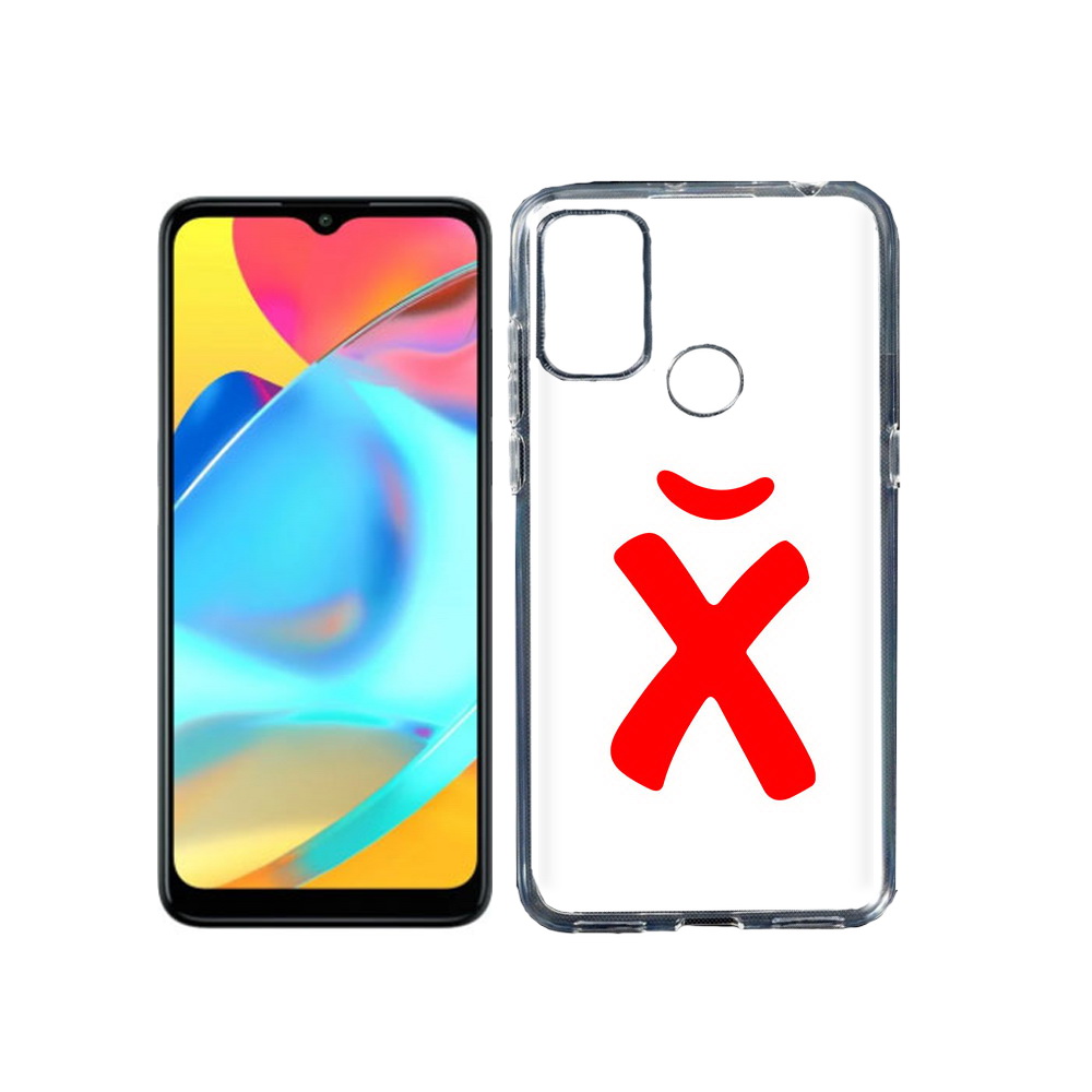 Чехол MyPads Tocco для Alcatel 3L 6056H (2021) абстракция буква х (PT160724.669.209), Прозрачный, Tocco
Чехол MyPads Tocco для Alcatel 3L 6056H (2021) абстракция буква х (PT160724.669.209), Прозрачный, Tocco