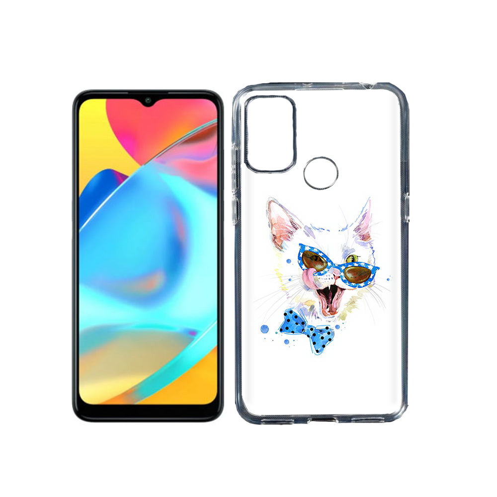 Чехол MyPads Tocco для Alcatel 3L 6056H (2021) белый кот (PT160724.669.229), Прозрачный, Tocco
Чехол MyPads Tocco для Alcatel 3L 6056H (2021) белый кот (PT160724.669.229), Прозрачный, Tocco