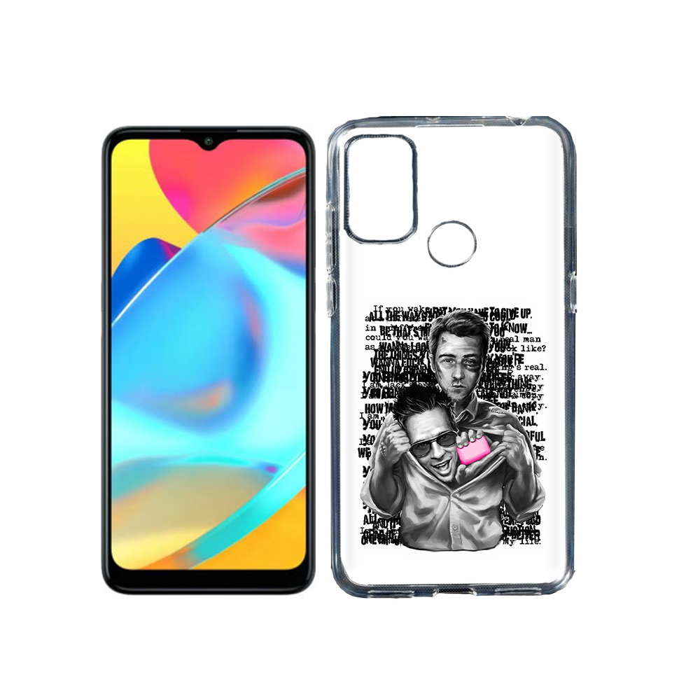 Чехол MyPads Tocco для Alcatel 3L 6056H (2021) бойцовский клуб (PT160724.669.242), Прозрачный, Tocco
Чехол MyPads Tocco для Alcatel 3L 6056H (2021) бойцовский клуб (PT160724.669.242), Прозрачный, Tocco