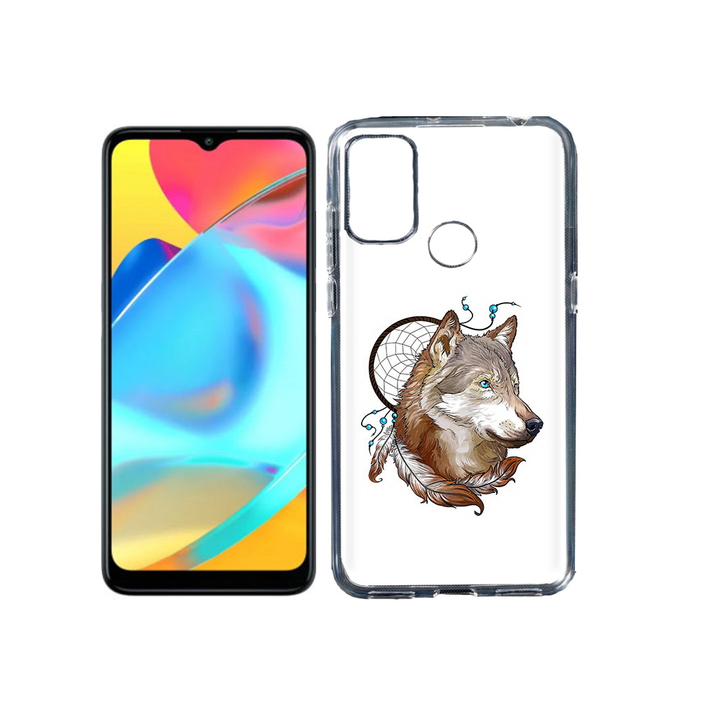 Чехол MyPads Tocco для Alcatel 3L 6056H (2021) волк и ловец снов (PT160724.669.269), Прозрачный, Tocco
Чехол MyPads Tocco для Alcatel 3L 6056H (2021) волк и ловец снов (PT160724.669.269), Прозрачный, Tocco