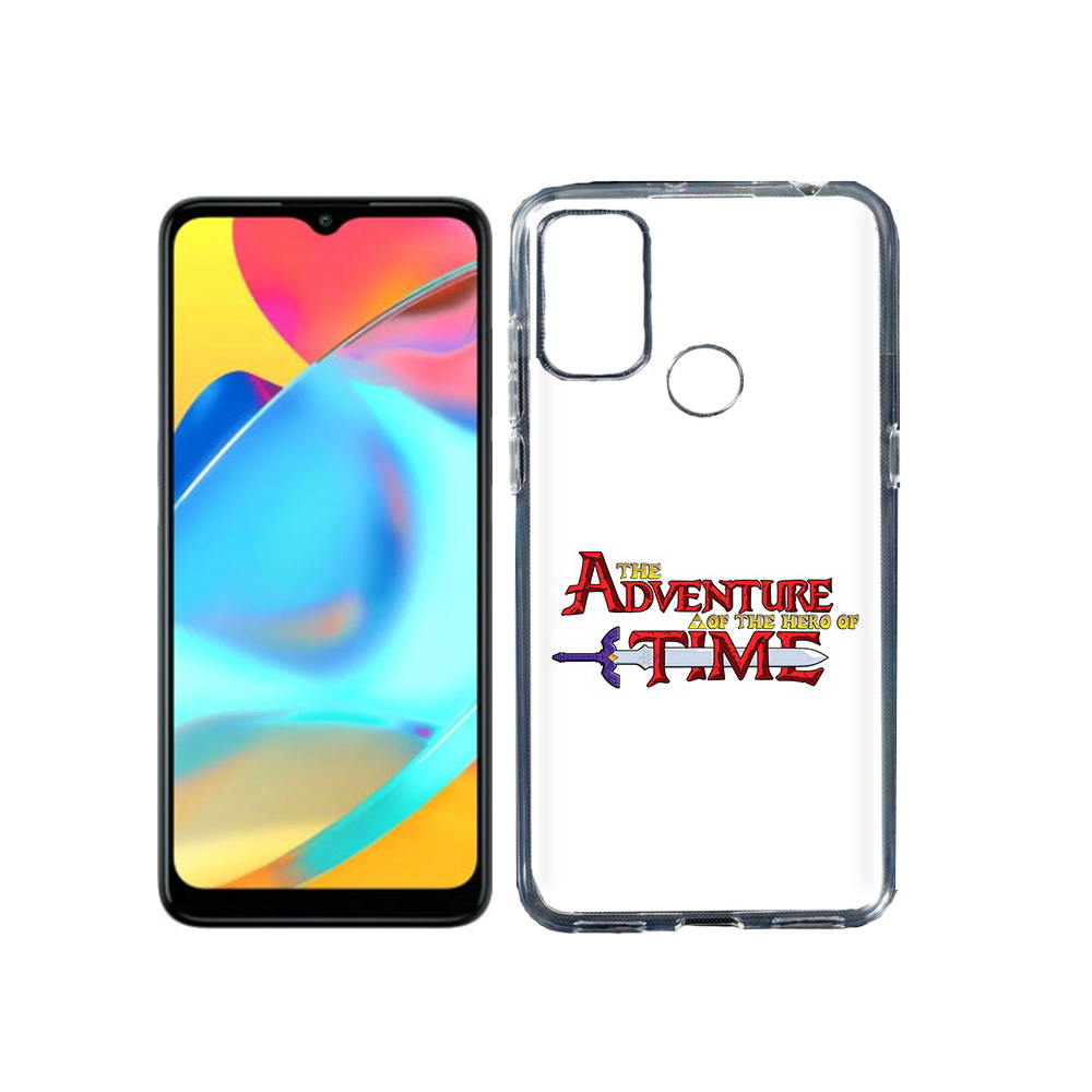 Чехол MyPads Tocco для Alcatel 3L 6056H (2021) время приключений логотип, Прозрачный, Tocco
Чехол MyPads Tocco для Alcatel 3L 6056H (2021) время приключений логотип, Прозрачный, Tocco