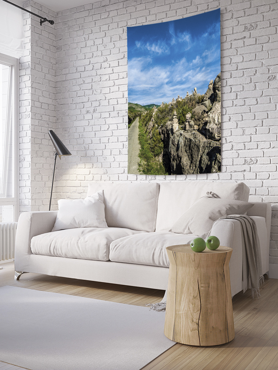 Вертикальное фотопанно на стену JoyArty Дорога среди скал 100x150 см, Дорога среди скал
Вертикальное фотопанно на стену JoyArty Дорога среди скал 100x150 см, Дорога среди скал