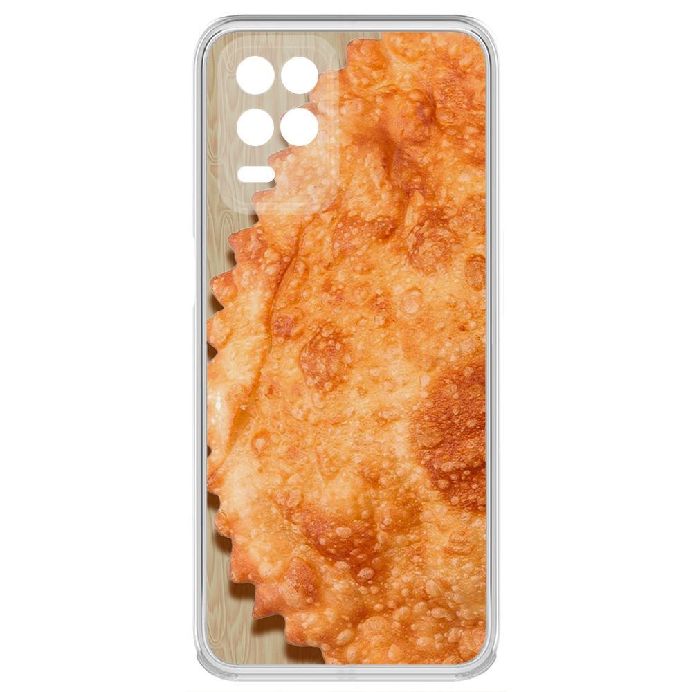 Чехол-накладка Krutoff Clear Case Чебурек для Realme 8 5G
Чехол-накладка Krutoff Clear Case Чебурек для Realme 8 5G